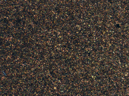 A similar texture is shown in the image on the right of a boron carbide black diamond imitation.