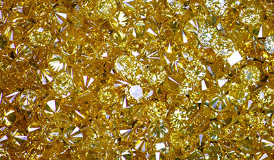 Yellow Diamonds