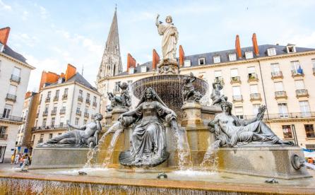 The city of Nantes